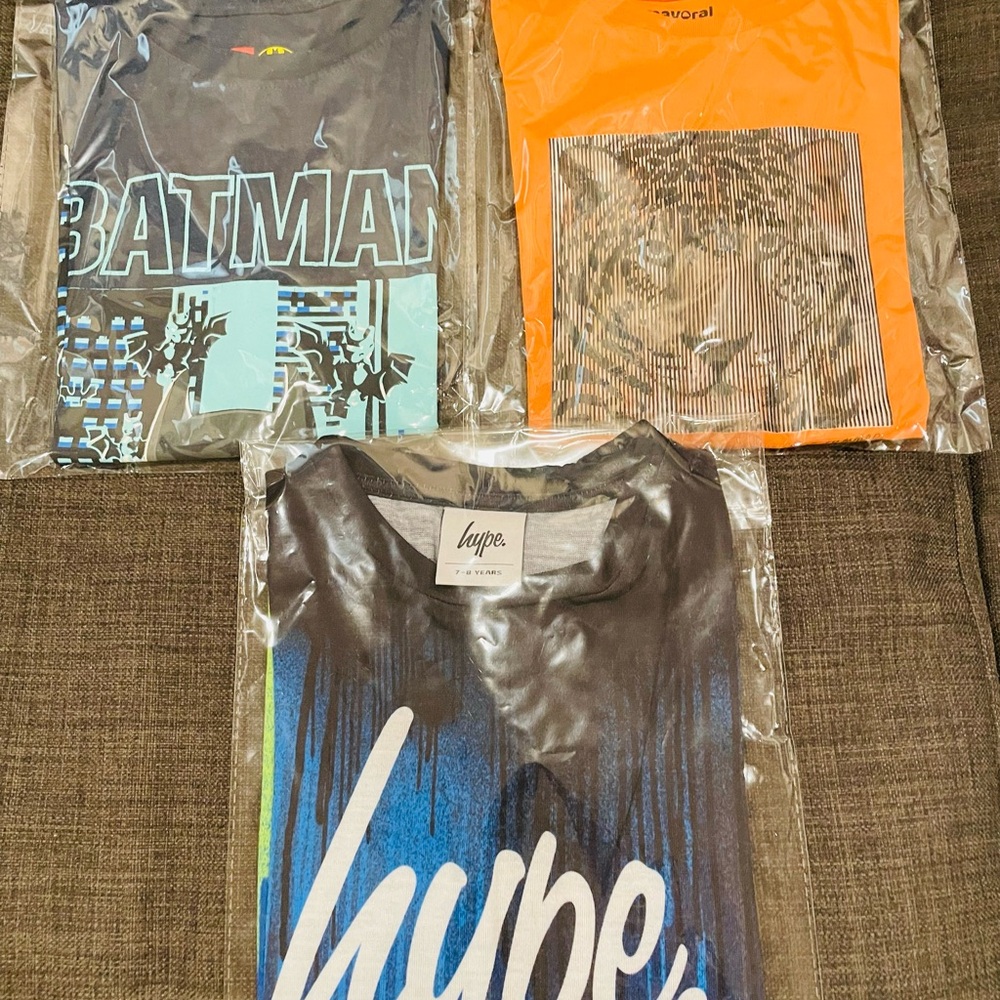 Graphic T-Shirts Set - 3in1 Combo (Pre-Loved)